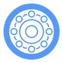 Car bearing icon