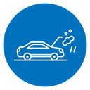 Car breakdown icon