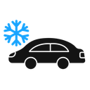 Car conditioner icon