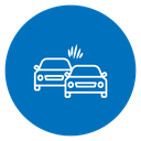 Car crash 2 icon