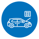 Car diagnostic icon