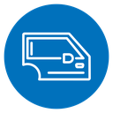 Car door icon