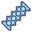 Car gasket icon