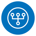 Car gearbox icon