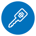 Car ignition icon