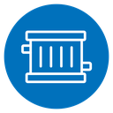 Car radiator icon