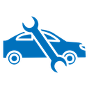 Car repair icon