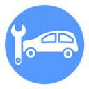 Car Repair Color Filled icon