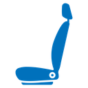 Car seat icon