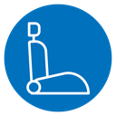Car seat icon