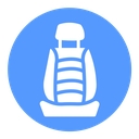 Car seat icon