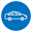 Car side view 2 icon