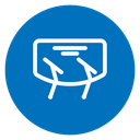 Car windscreen icon