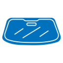 Car windscreen icon