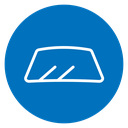 Car windscreen icon