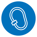 Carabiner icon