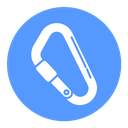 Carabiner icon