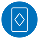 Card-diamond icon