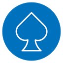 Card-spade icon