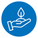 Care of plant icon