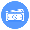 Cash Color Filled icon