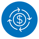 Cash flow icon