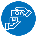 Cash on delivery icon