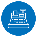 Cash register 2 icon