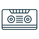 Cassette tape 2 icon