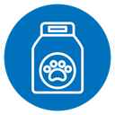 Cat food icon