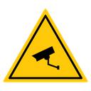 CCTV Surveillance Warning icon