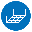 Ceiling frame icon