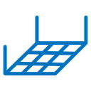 Ceiling frame icon