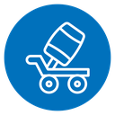 Cement mixers icon