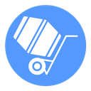 Cement mixers icon