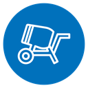 Cement mixers icon