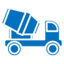 Cement mixers icon