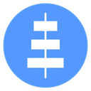 Center Aligned Boxes icon