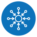 Centralized icon