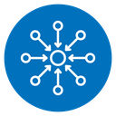 Centralized icon