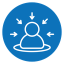 Centric consumer icon