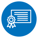 Certificate icon