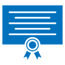 Certificate icon