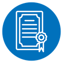 Certificate 4 icon