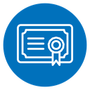 Certificate icon