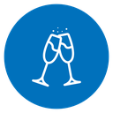 Champagne Glass 4 icon