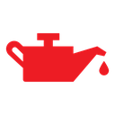 Change car oil icon