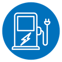 Charging station icon