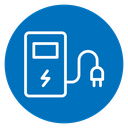Charging station icon