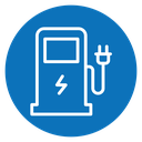 Charging station icon